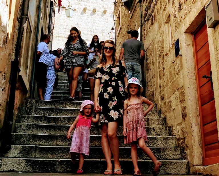Dubrovnik with Kids Steps