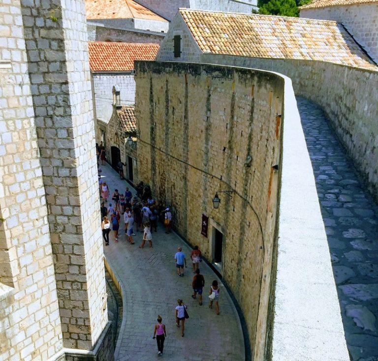 Dubrovnik with Kids wall