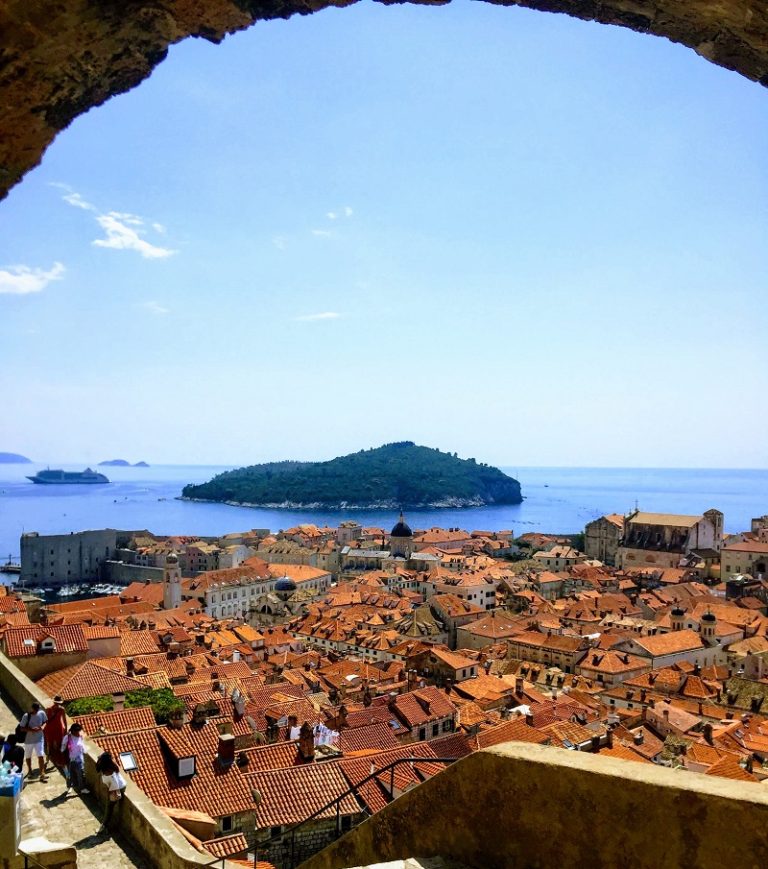 Dubrovnik with Kids wall view