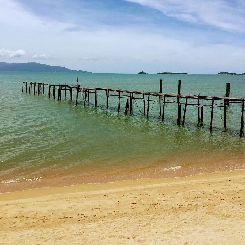 2 Week Thailand Itinerary with Kids - Bophut Beach