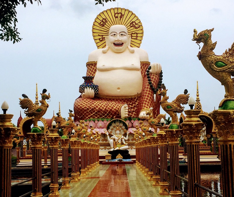2 Week Thailand Itinerary with Kids - Buddha