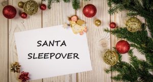 Our Magical Santa Sleepover at Alton Towers