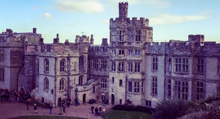 Visiting Warwick Castle