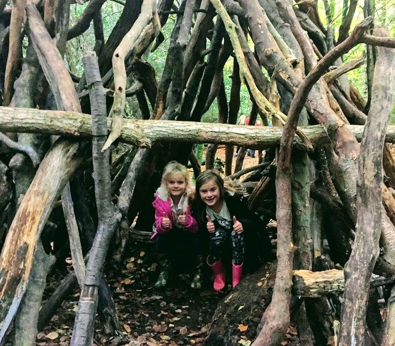 Box Hill Natural Play Trail - archway