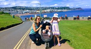 The best stroller for travelling with kids