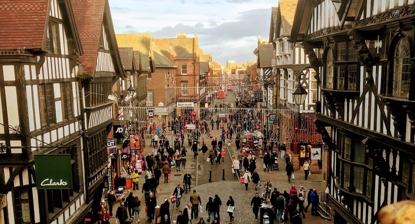 Family friendly hotel in the centre of Chester