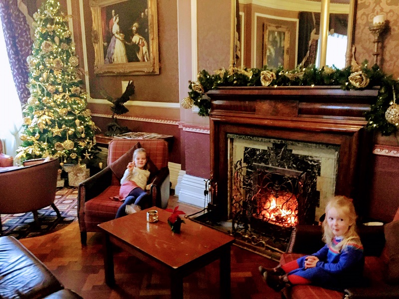 Family friendly hotel in the centre of Chester - lounge