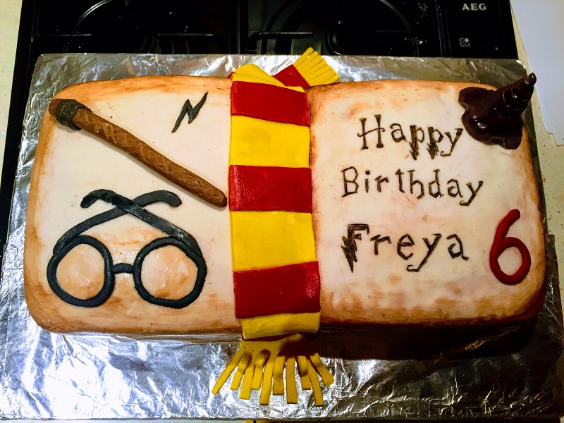 Families Can Travel - Harry Potter Cake