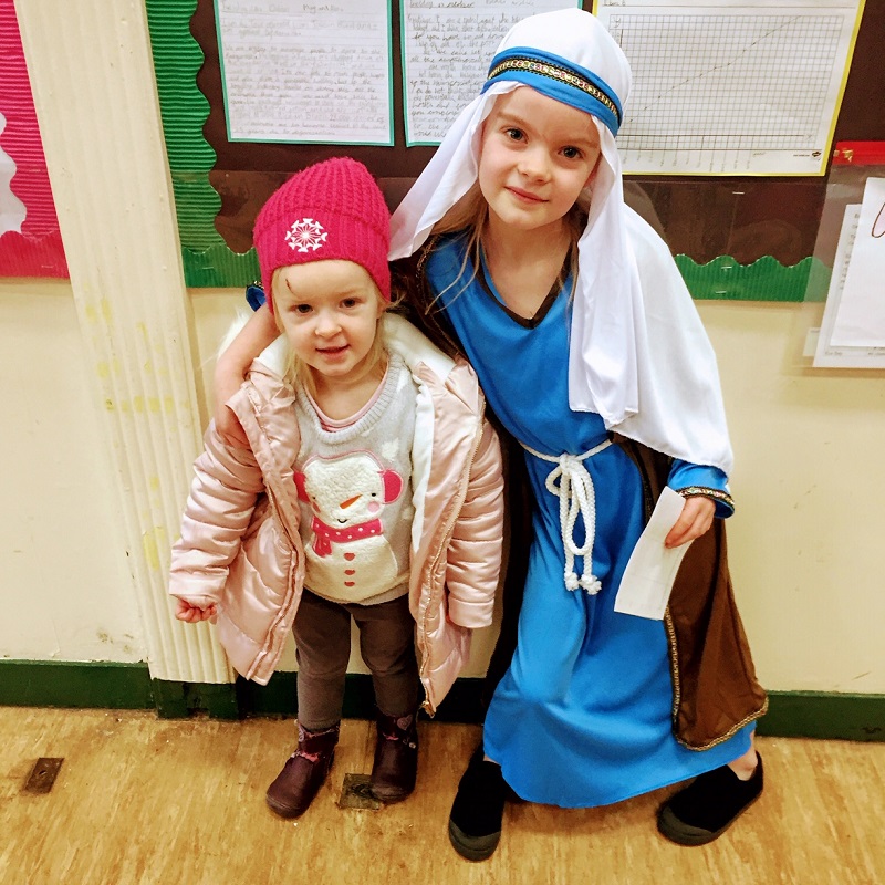Families Can travel - School Nativity