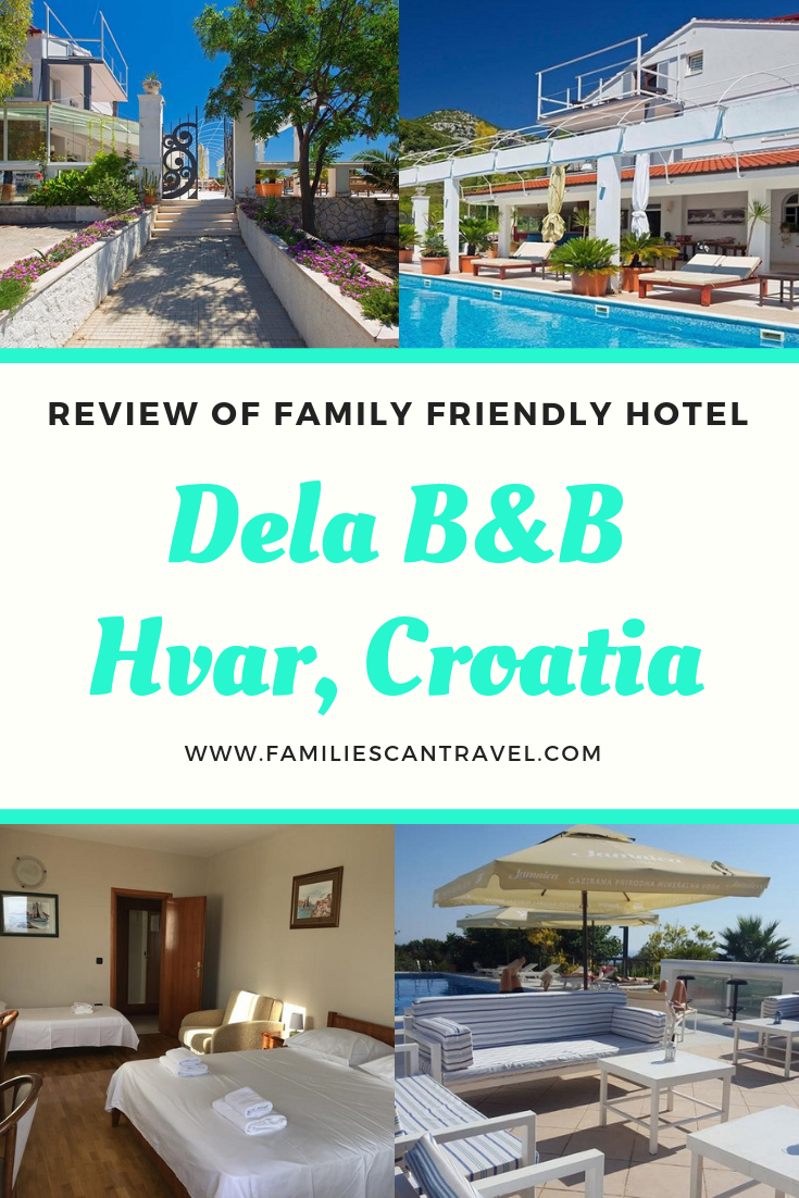 Things to do on Hvar Island with kids - family friendly accomodation