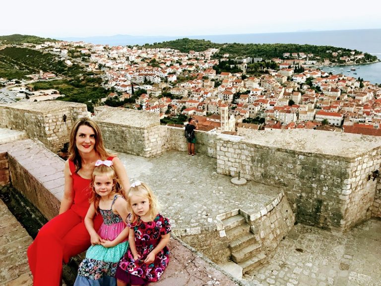 Things to do on Hvar Island with kids - Hvar Fortress 2