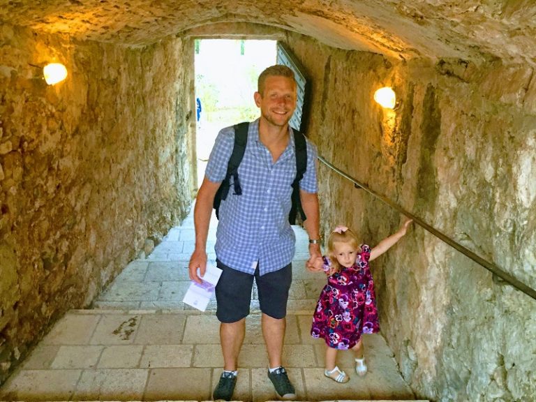Things to do on Hvar Island with kids - Hvar Fortress 3