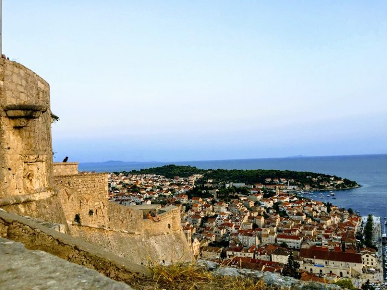 Things to do on Hvar Island with kids - Hvar Fortress 1