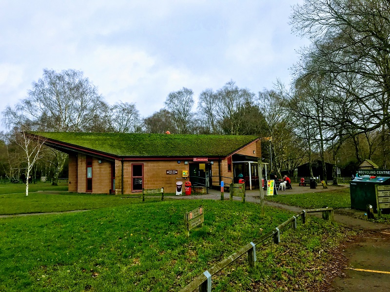 Cannock Chase Forest Walks - Visitor Centre