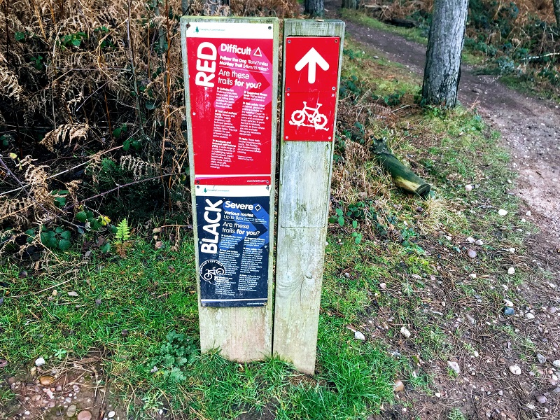 Cannock Chase Forest Walks - Biking Trails