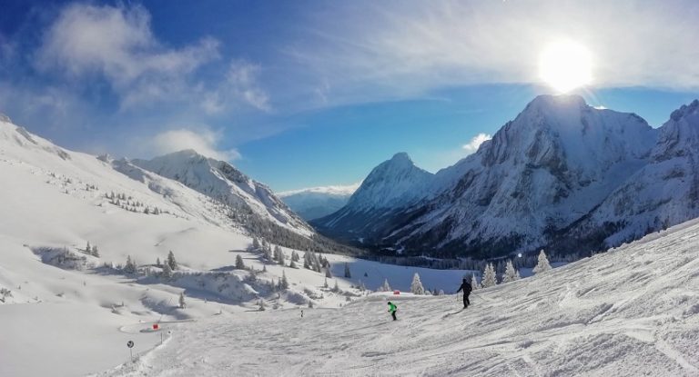 Cheap family ski holiday