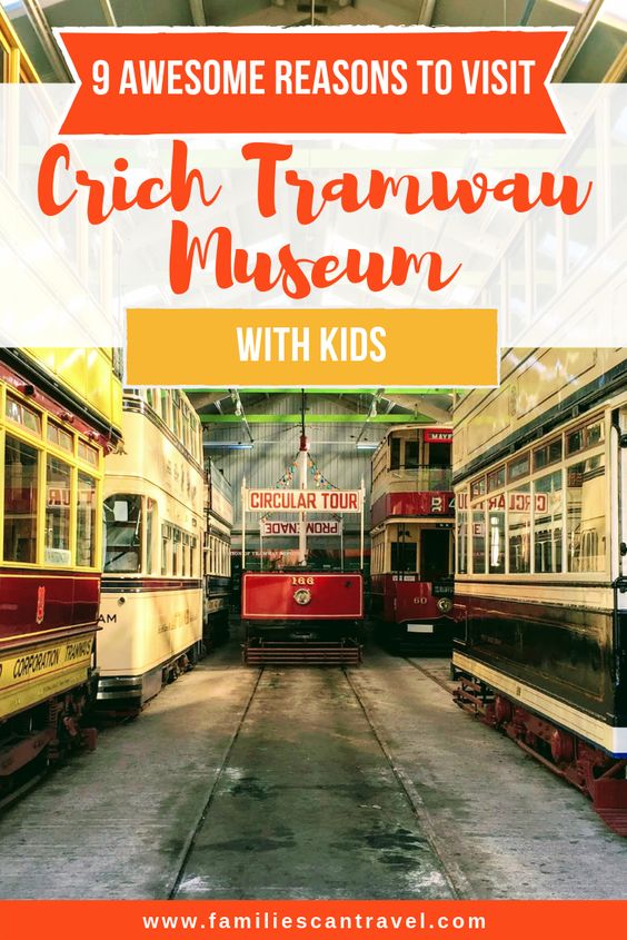 Visit Crich Tramway Museum with kids - Pin It