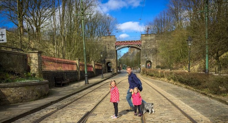 Visit Crich Tramway Museum with kids