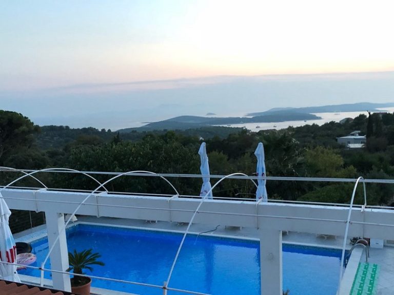2 Weeks in Croatia - Family Itinerary - Where to stay in Hvar - View from balcony