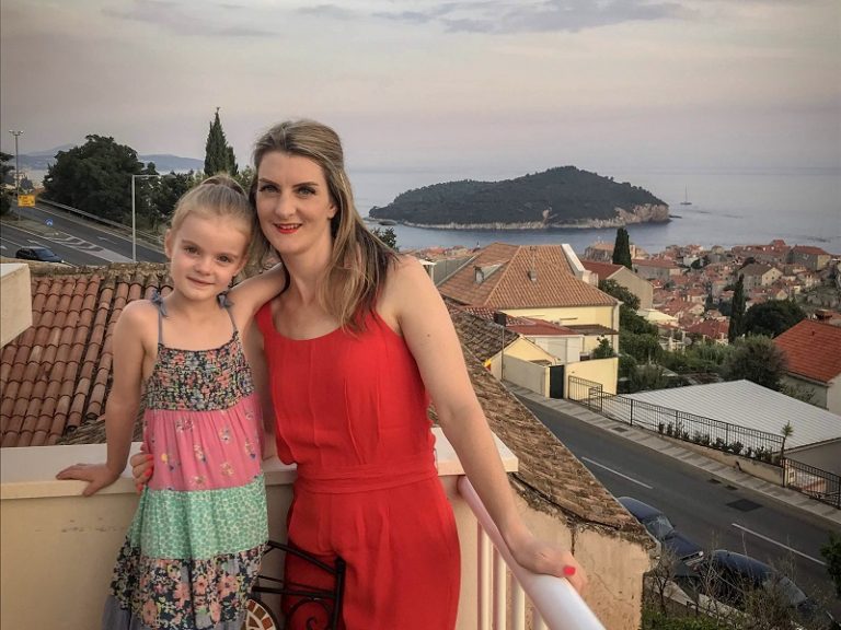 2 Weeks in Croatia - Family Itinerary - View from Dubrovnik Apartment