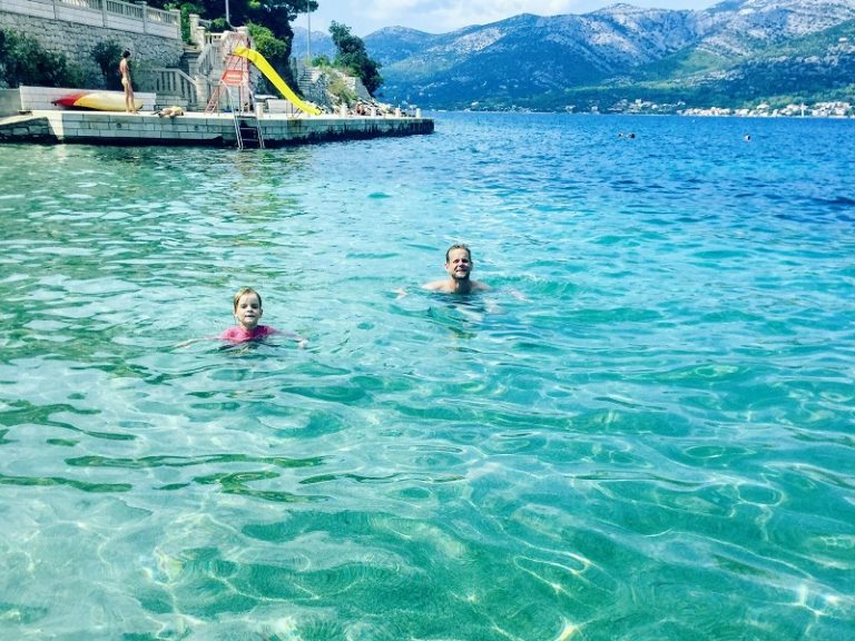 2 Weeks in Croatia - Family Itinerary - Korcula Adriatic Sea
