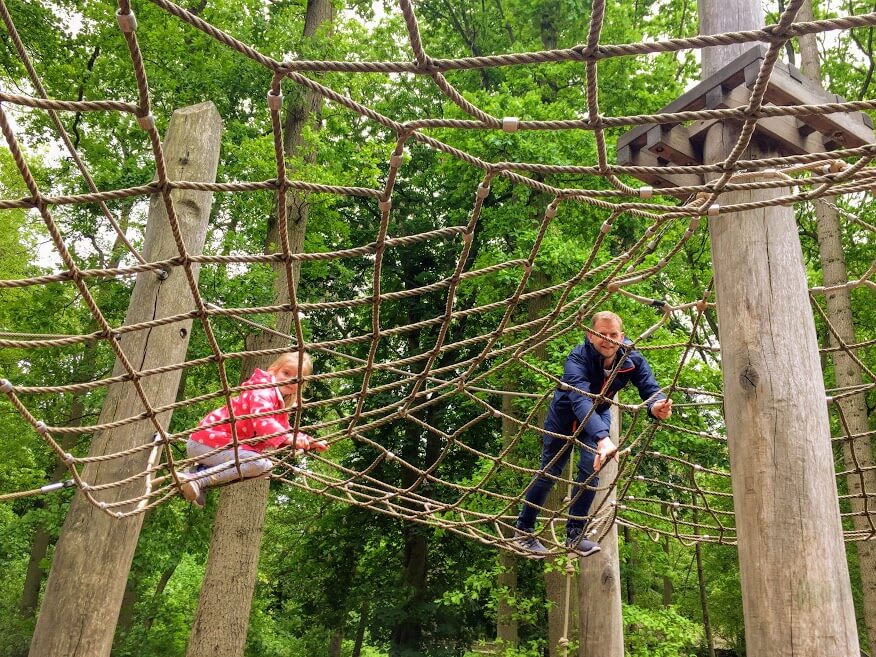 Coombe Abbey Afternoon Tea - Climbing Forest