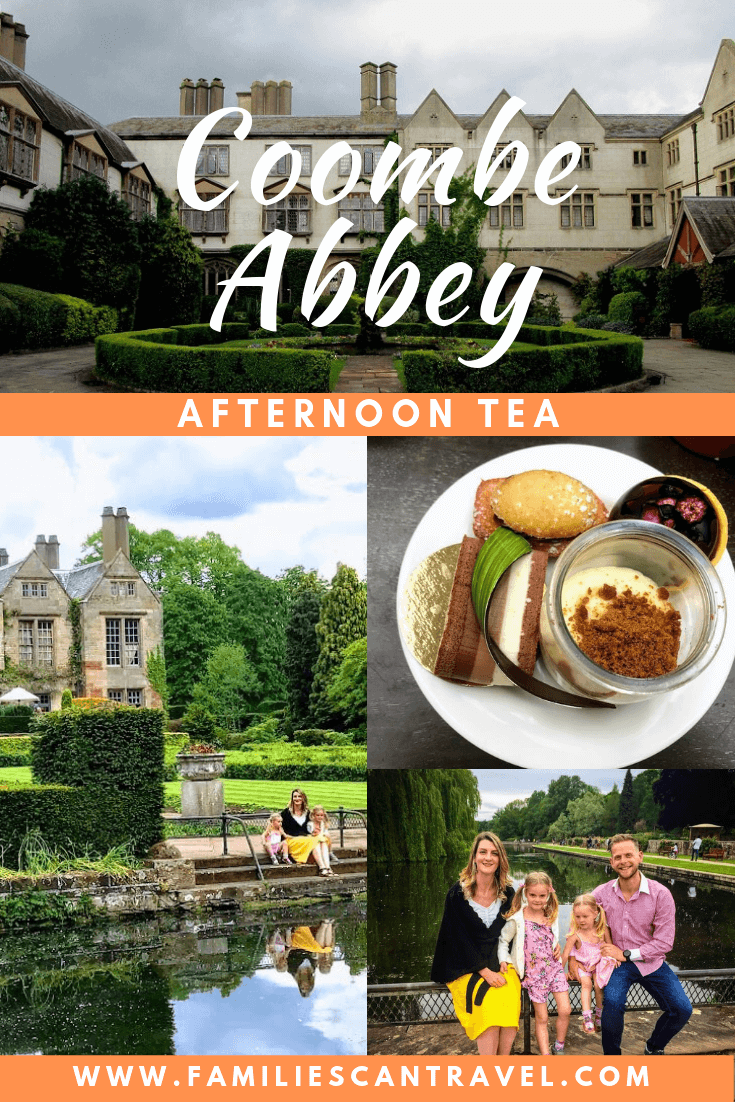 Do you love traditional afternoon tea in a beautiful and elegant setting? Why not treat the family to Coombe Abbey Afternoon Tea. Turn it into a family day out by exploring the beautiful Coombe Abbey gardens and the many other activities on offer at Coombe Abbey Park. Everything you need to know including menus and prices, car parking and other things to do at Coombe Abbey Park. #CoombeAbbeyHotel #CoombeAbbeyGardens #CoombeAbbeyParks #CoombeAbbeyAfternoonTea #CoombeAbbeyCountryPark #AfternoonTea #CoombeAbbeyGoApe #CoombeAbbeyLake #CoombeAbbeyEvents