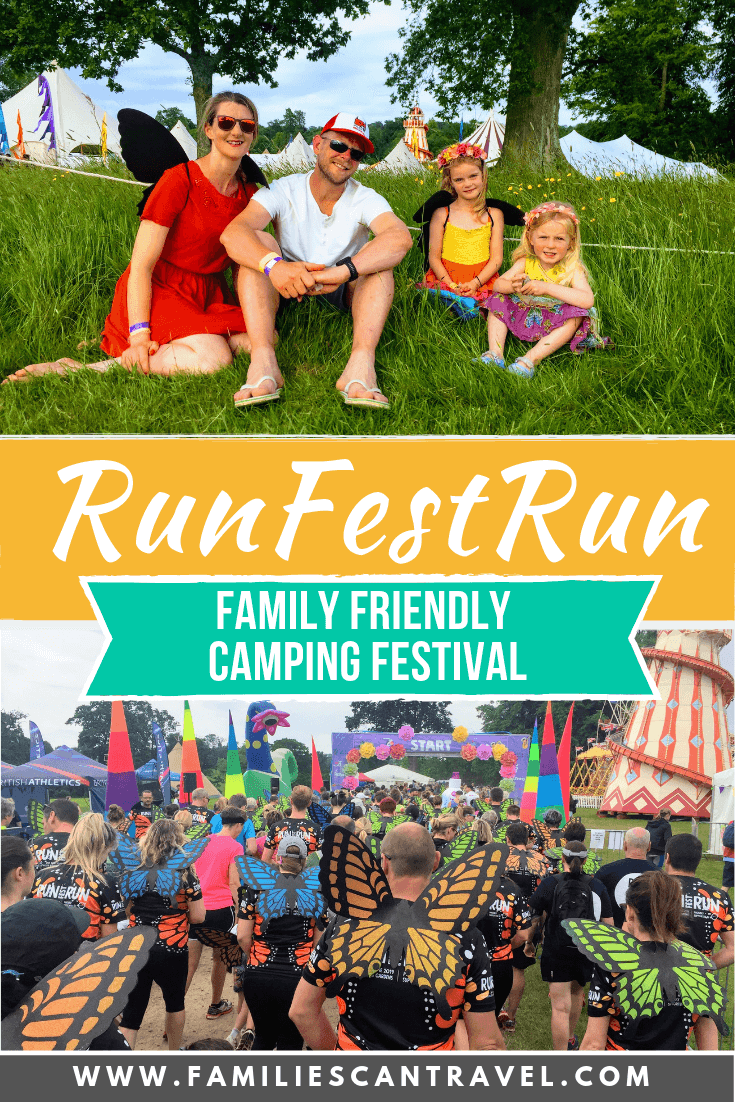 RunFestRun - Best Family Camping Festival Pinterest Pin