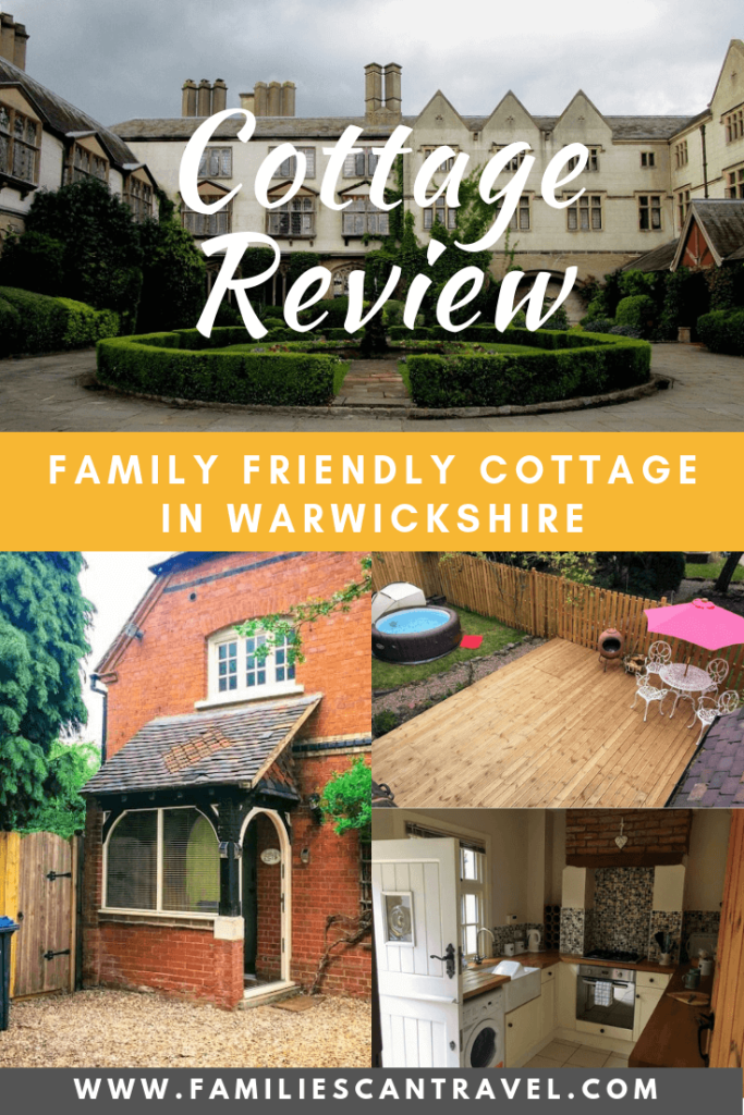 Family Friendly Holiday Cottage in Warwickshire