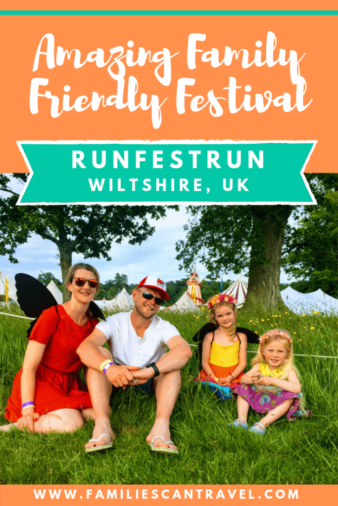 RunFestRun - Best Family Camping Festival Pinterest Pin 2