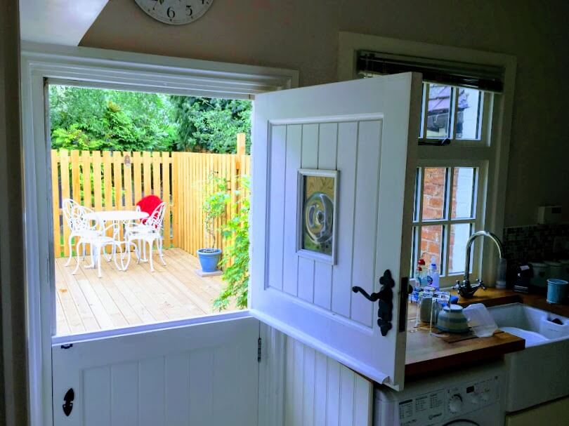 Holiday Cottage in Warwickshire - stable door