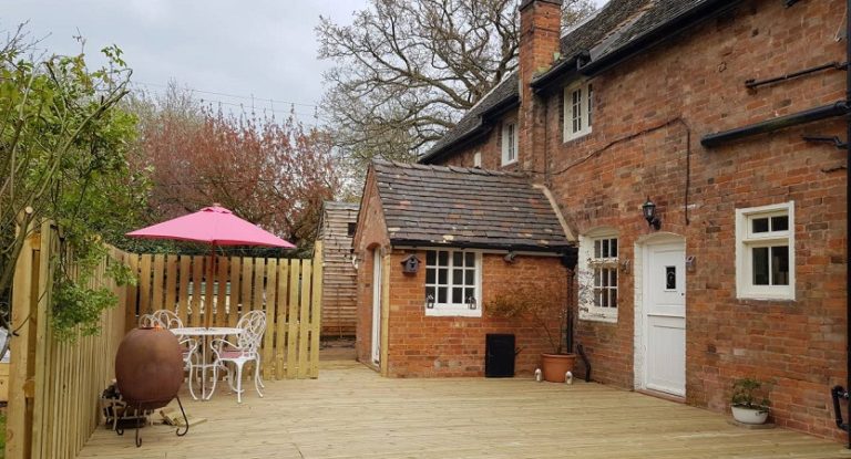 Holiday cottage in Warwickshire