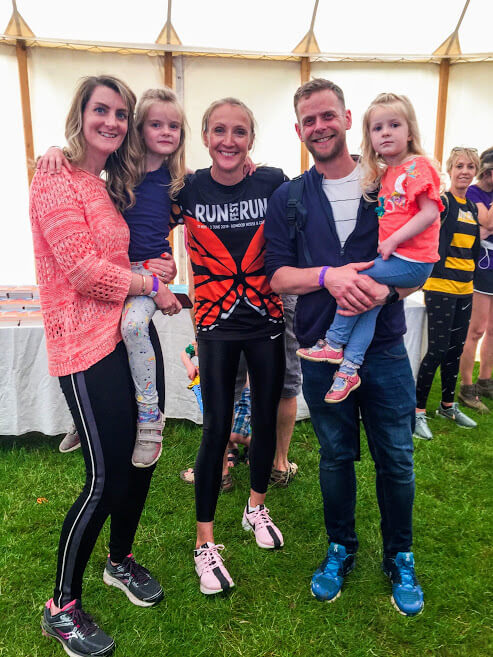 Best family camping festival with Paula Radcliffe
