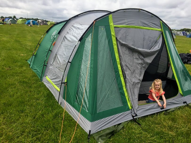 RunFestRun Camping site