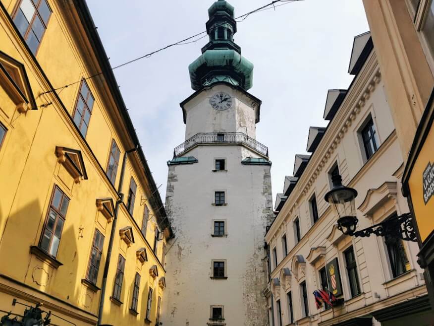 Bratislava in one day - St. Michael's Tower