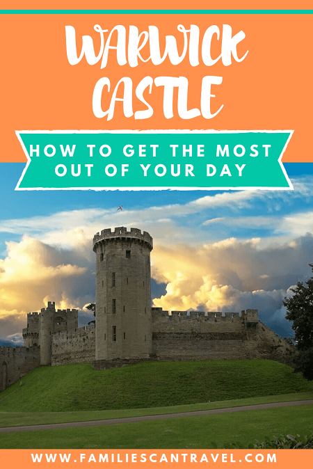 Pin It! Visiting Warwick Castle - How to get the most out of your day