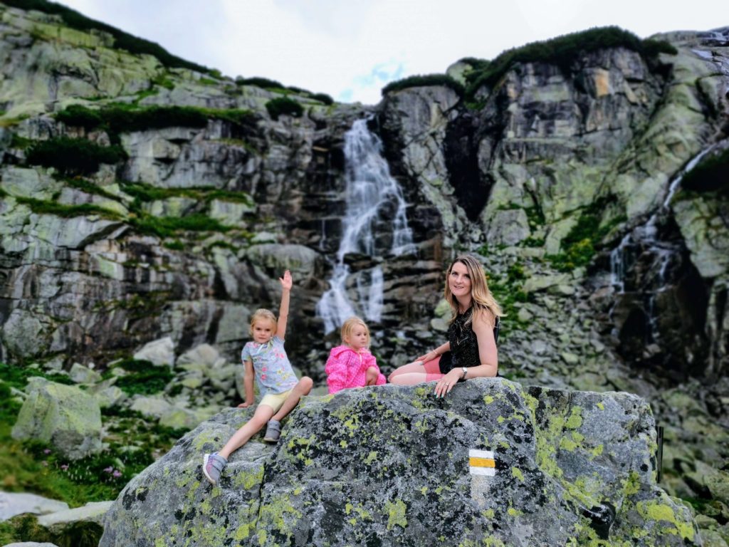 Skok waterfall - High Tatras Mountains