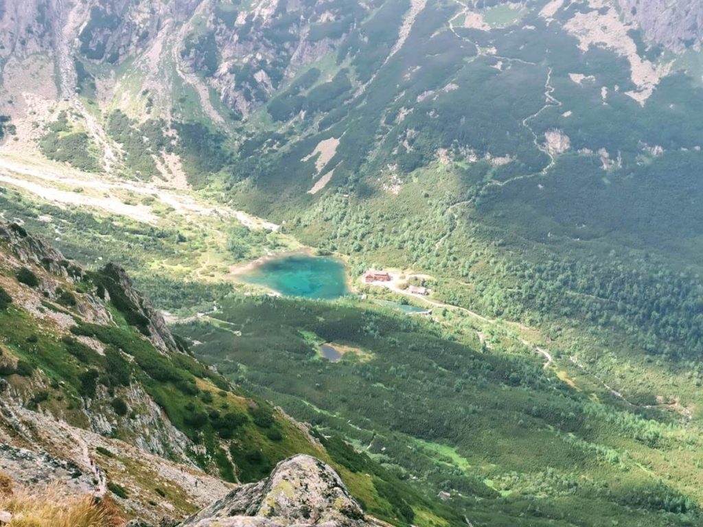 Hiking in the Tatra Mountains - Zelene pleso