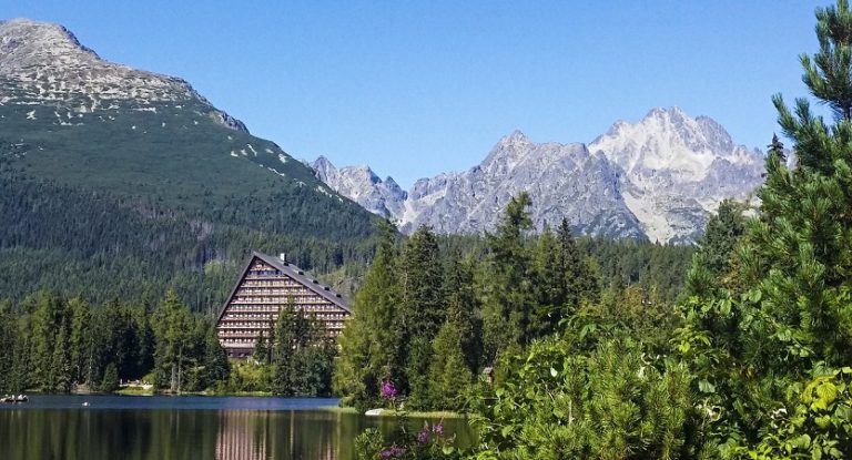 Hiking in the Tatra Mountains Slovakia with kids