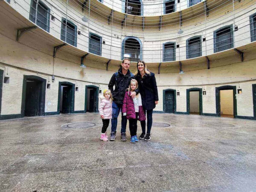 Things in Dublin with kids - Kilmainham Gaol