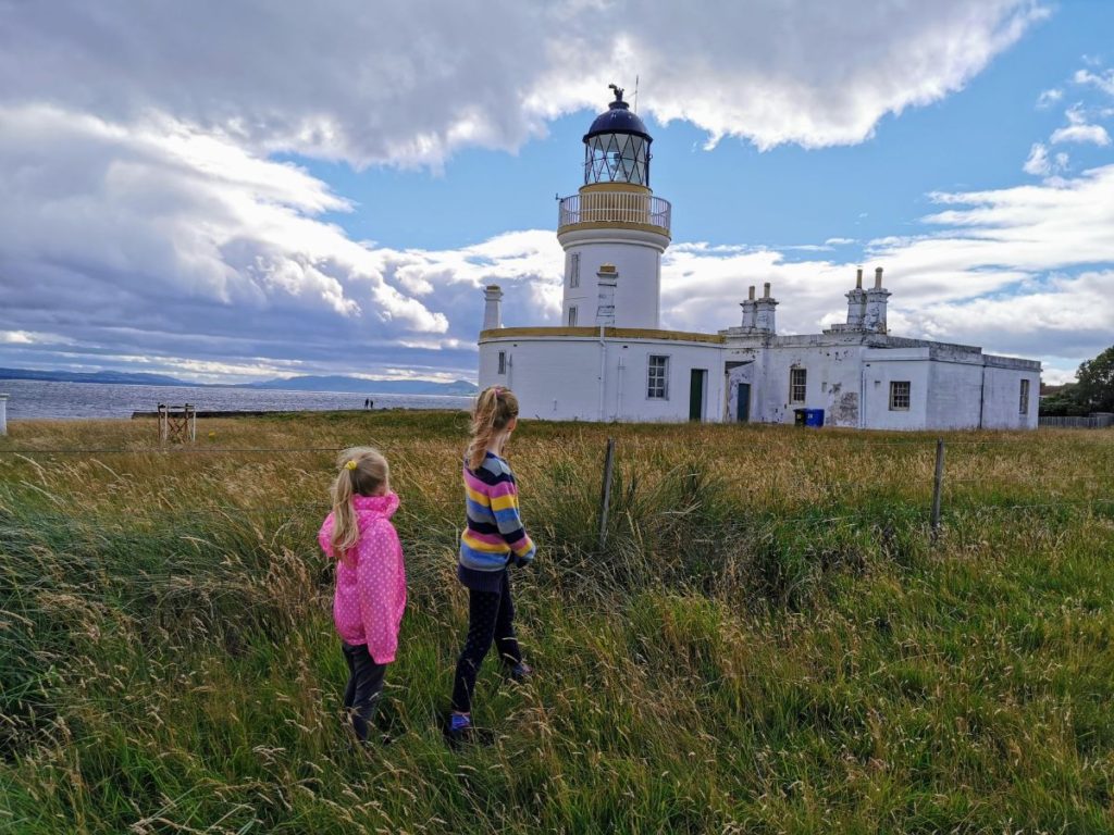 NC500 itinerary with kids - Chanonry Lighthouse