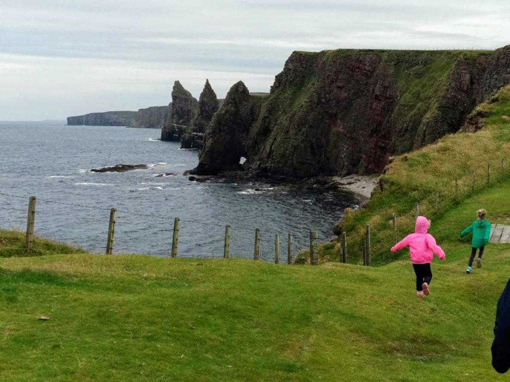 NC500 route - Duncansby Head