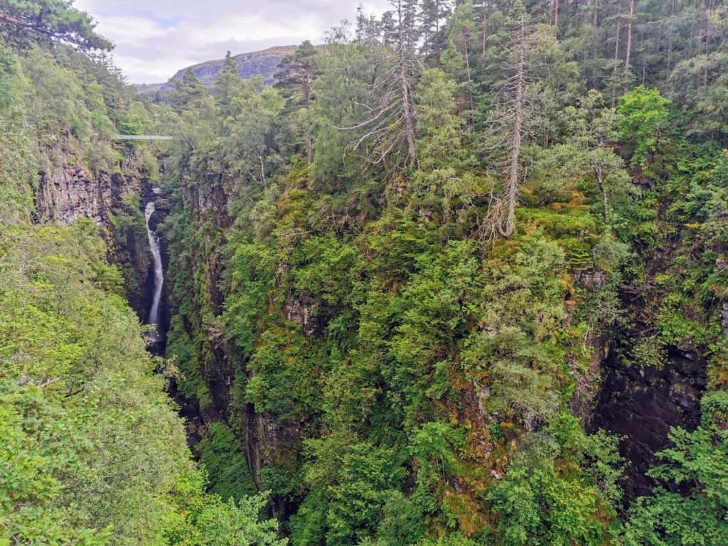 NC500 highlights - Corrieshalloch Gorge and Waterfall