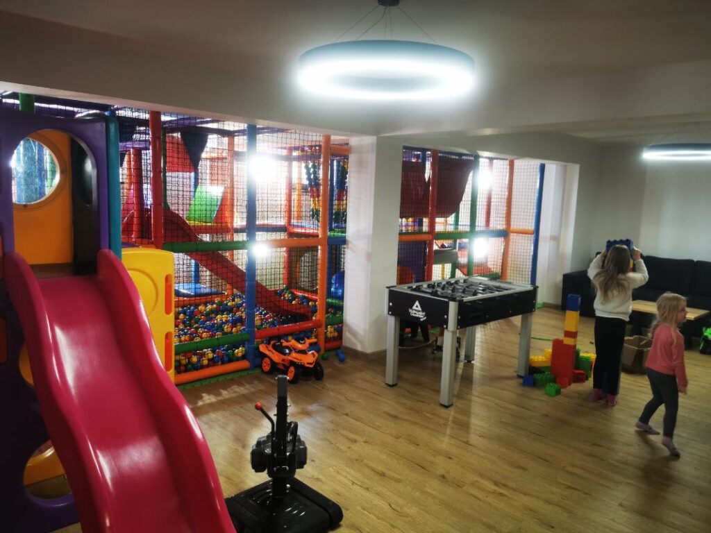 Ski holidays with childcare
