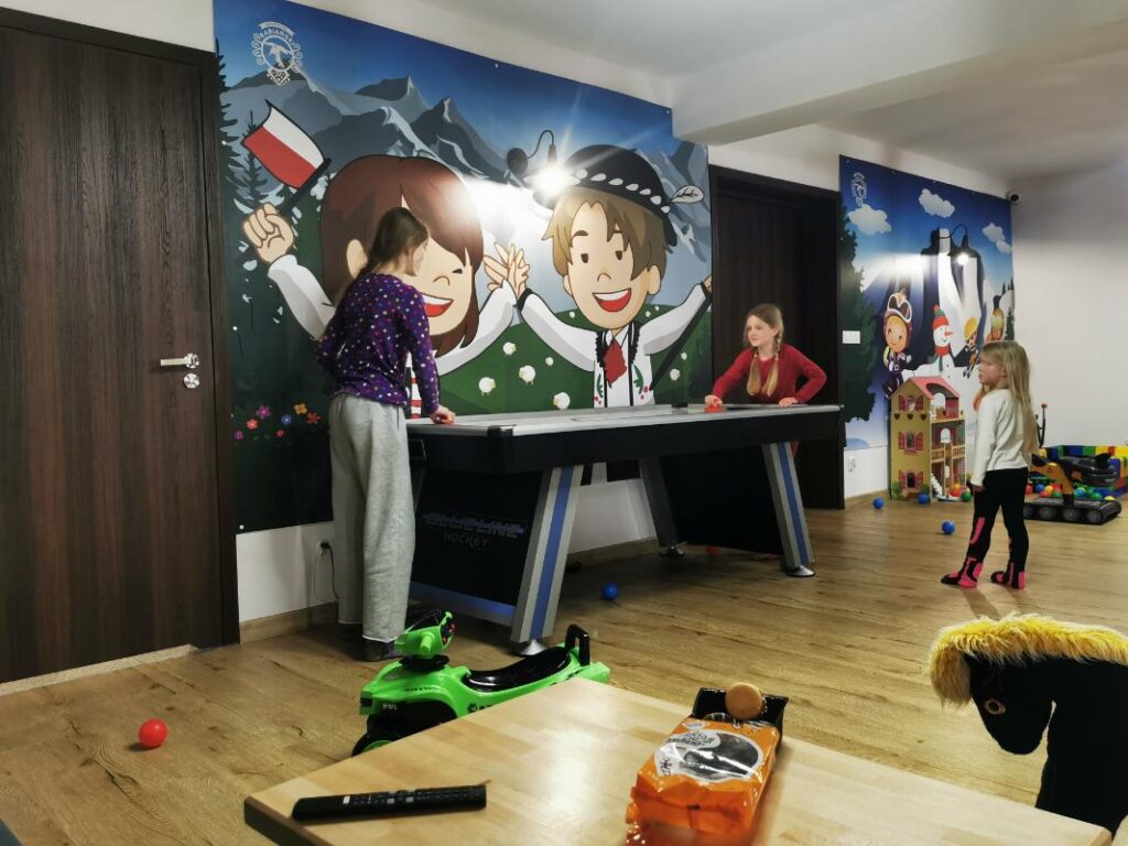 Ski holidays with free childcare