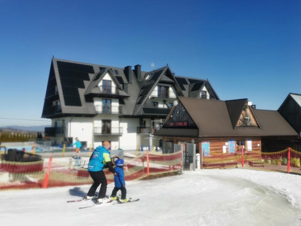 Ski-in ski-out accommodation Bialka Tatrzanska Zakopane