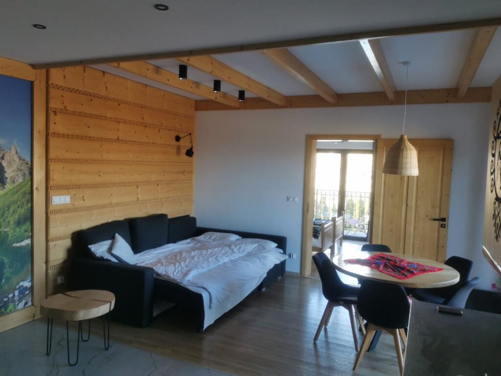 Ski-in ski-out aparthotel Zakopane
