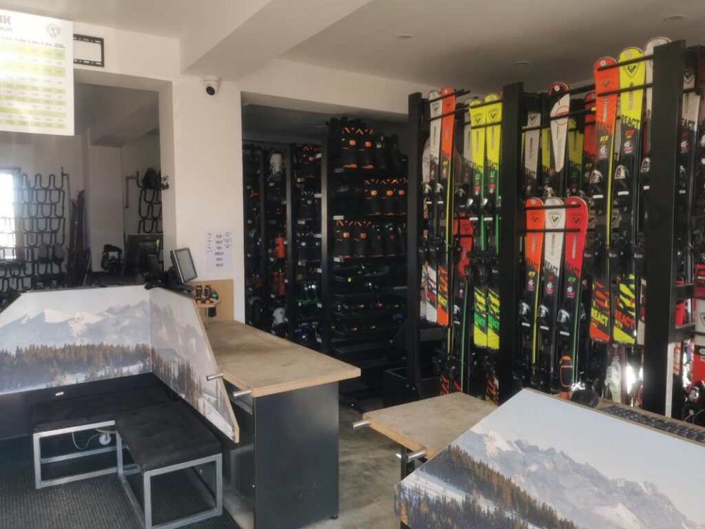 Ski rental Bialka Tatrzanska