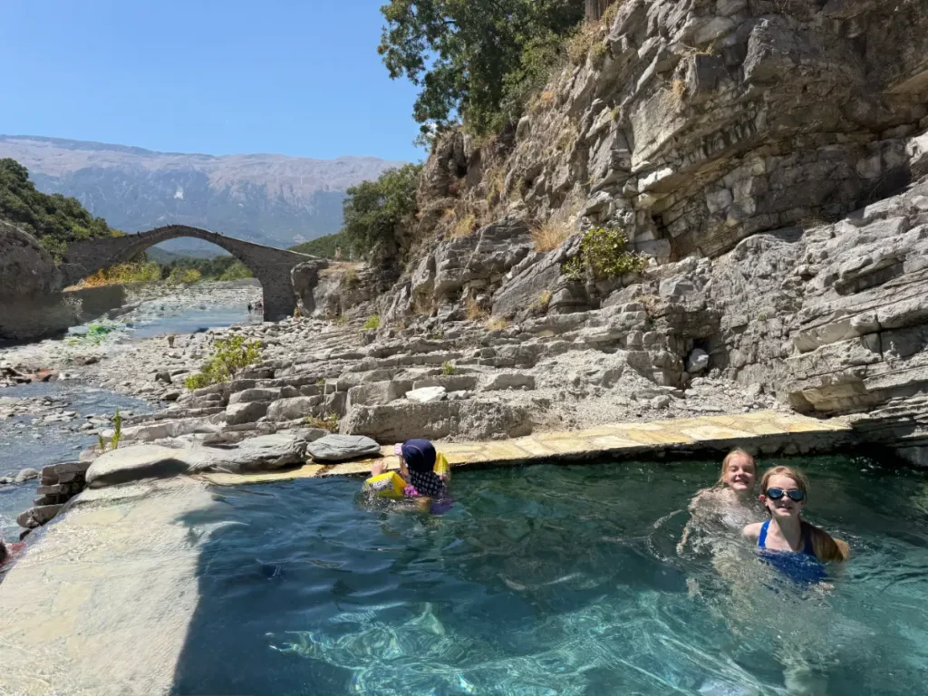 Bënja Thermal Baths Përmet Albania