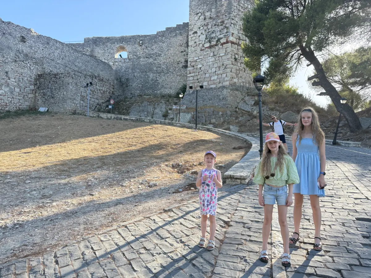 Berat Castle Albania